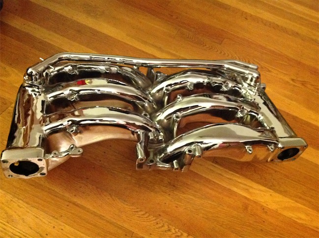 Nissan 300zx intake plenum #10