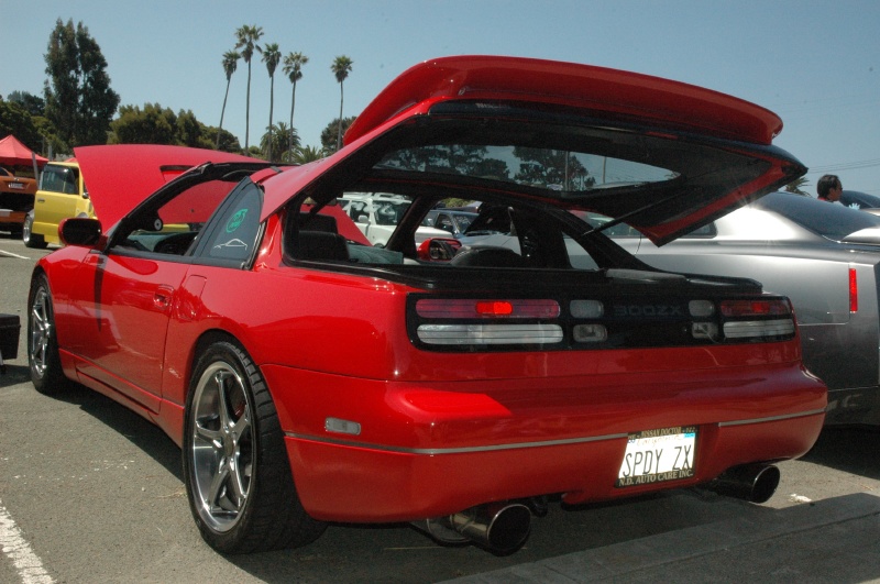 Rear shot of my Z