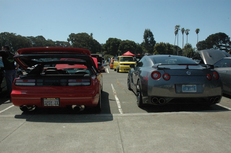 My Z and Glenn's GTR 