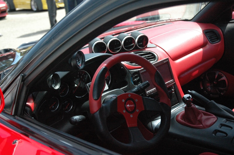 More pics of John's Veilside RX-7
